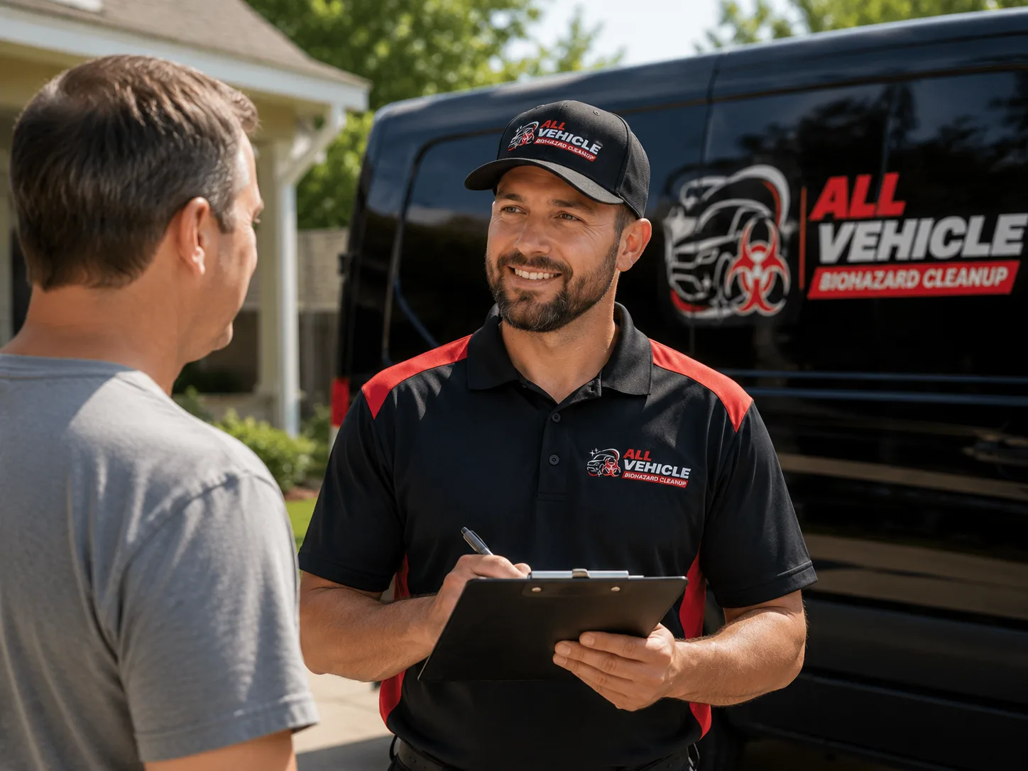 Vehicle Biohazard Cleanup Somers, IA FAQs